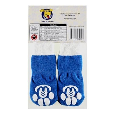  Socks on Better Traction Indoors With Power Paws Dog Socks