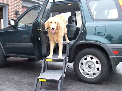 Pet Loader Car Steps Help Dogs in Cars Truck SUV