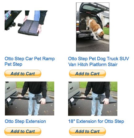 otto step pet step