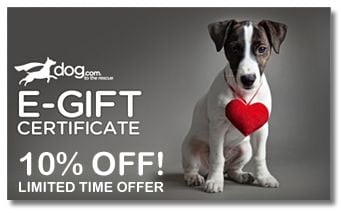 Save on Dog.com Gift Certificates!