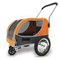 Act Now to Win A Croozer Bike Trailer Dog Stroller