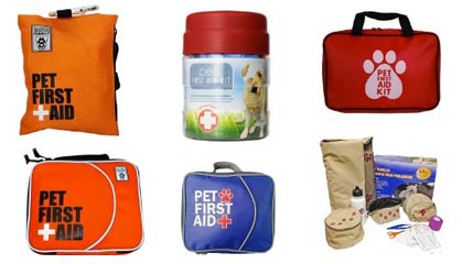pet first aid kits