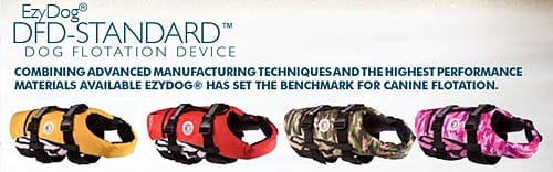 EzyDog Rashie Vest In Red (All Sizes) UV Rating 50+ - Dog Sense New Zealand