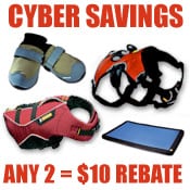 Tripawds Ruff Wear Gear Cyber Savings Sale