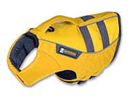 Yellow Ruffwear PFD Life Jacket for Dogs