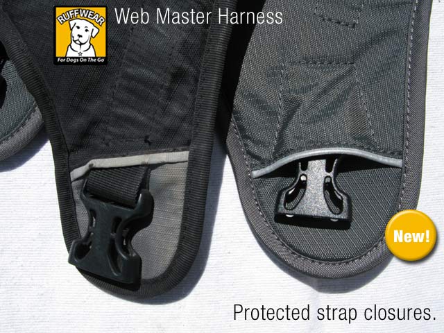 New Ruff Wear Web Master Harness feature Comparison