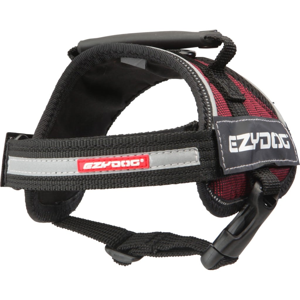 harness for front and rear leg amputee dogs