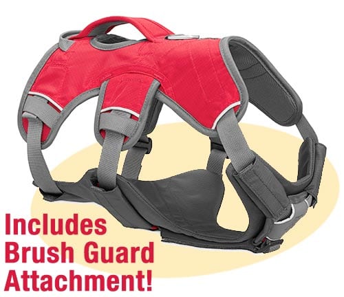 Ruffwear Webmaster Plus Brush Guard