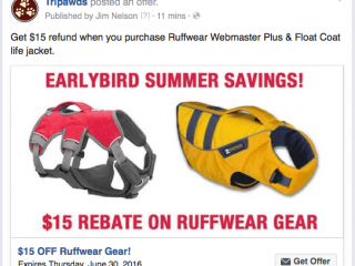 Ruffwear Rebate