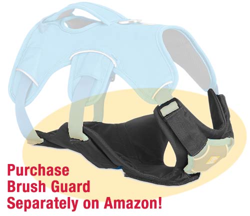 Ruffwear Brush Guard Harness Attachment