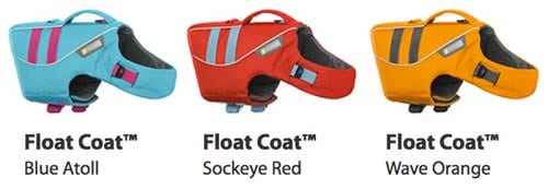 Ruffwear Float Coat Colors