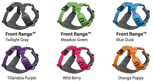 Ruffwear Front Range Harness Colors