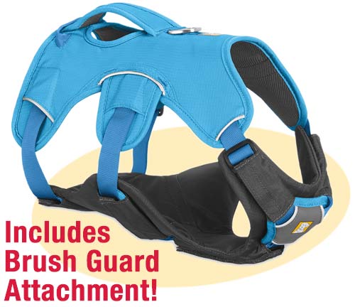 Ruffwear Web Master Harness Plus Brush Guard