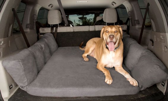 Backseat Barker Most Comfortable SUV Dog Bed