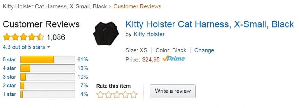 harness for three legged cats