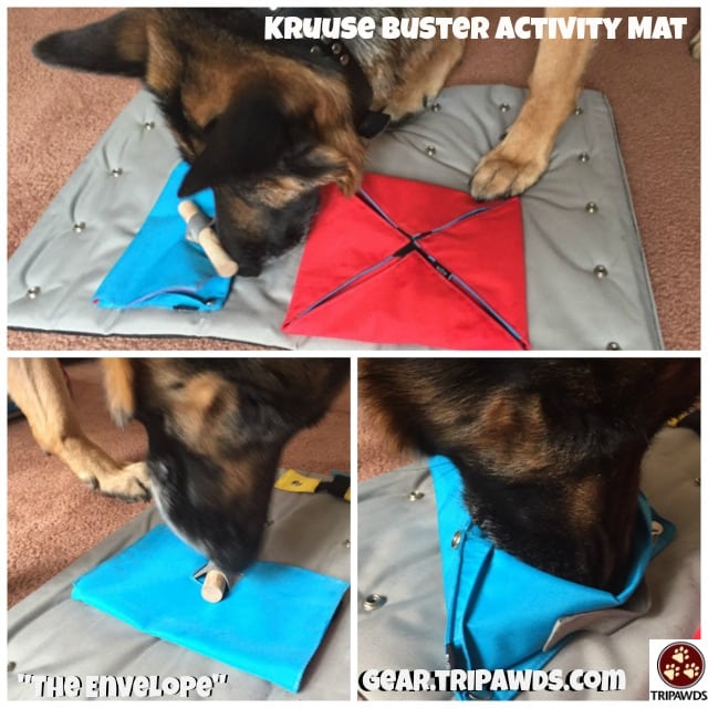 BUSTER ActivityMat - - Fun and mental stimulation for your dog 