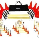 FitPaws Hurdle Set Agility Dog Training Kit