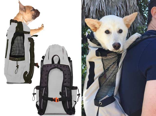 dog sack carrier