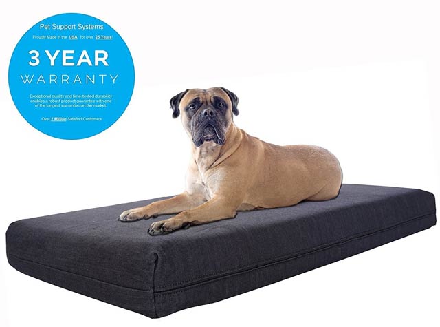 Cooling Orthopedic Foam Dog Bed