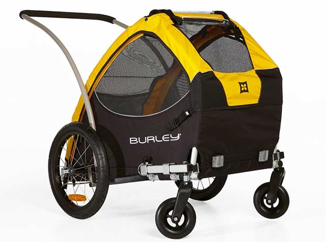 bike dog stroller