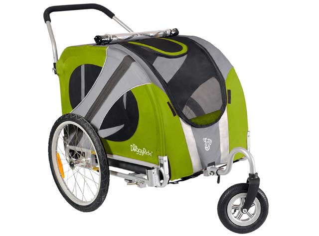 Tripawd dog stroller