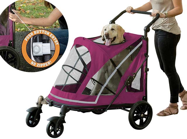 pet dog stroller