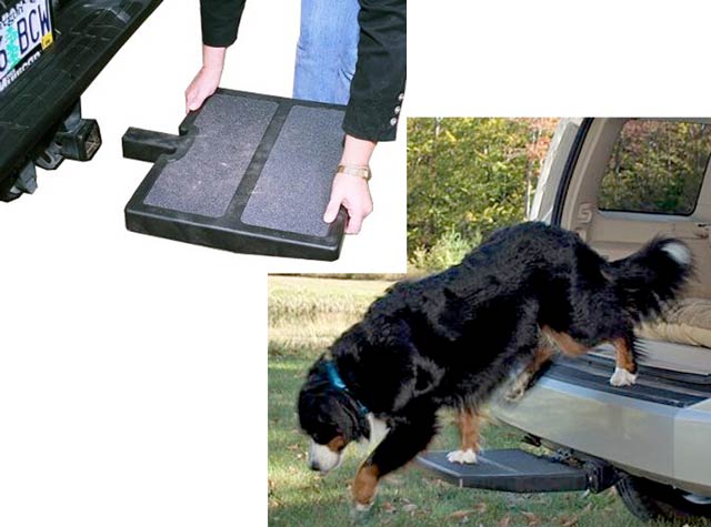 Steps for dogs 2025 to get into cars