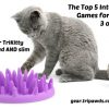 The Top Five Interactive Games for Cats on Three (or Four!) Legs interactive games for cats