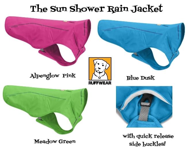 Sun Shower Doggy Rain Jacket