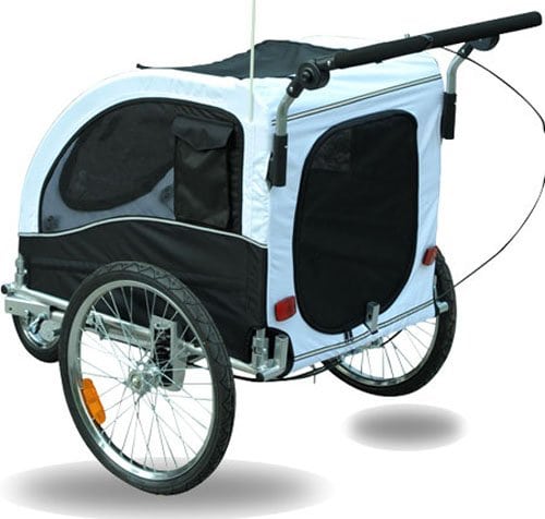 Tripawd's dog stroller