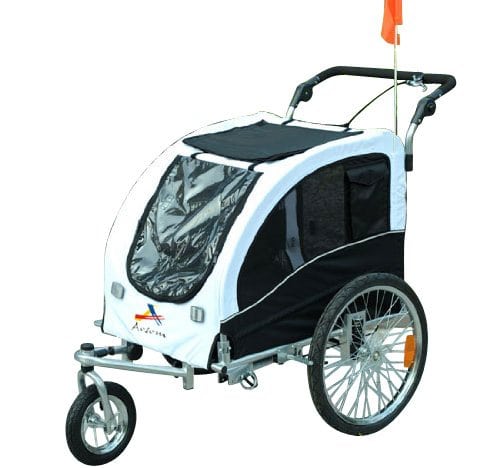 Tripawd's dog stroller
