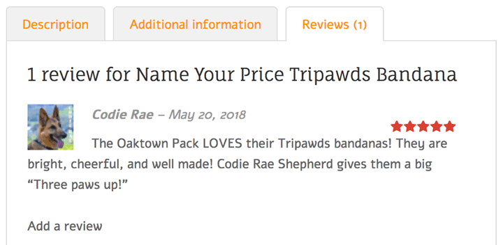 Tripawds Gear Review