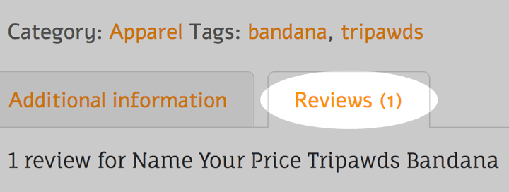 Tripawds Gear Reviews Tab