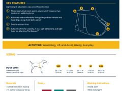 Flagline Harness Product Information