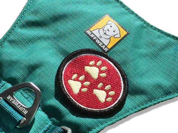 Add a Three Paw Patch to Your Tripawd Support Harness