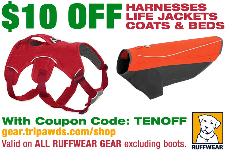 Black Friday Deals on Tripawds Gear 