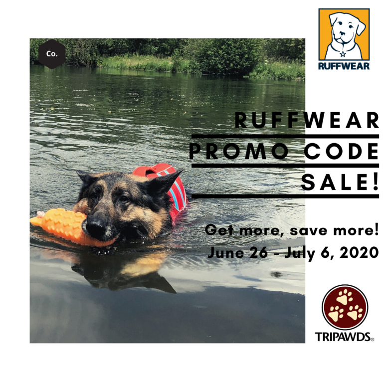 Super Sizzling Ruffwear Promo Code Deals! Tripawds Gear