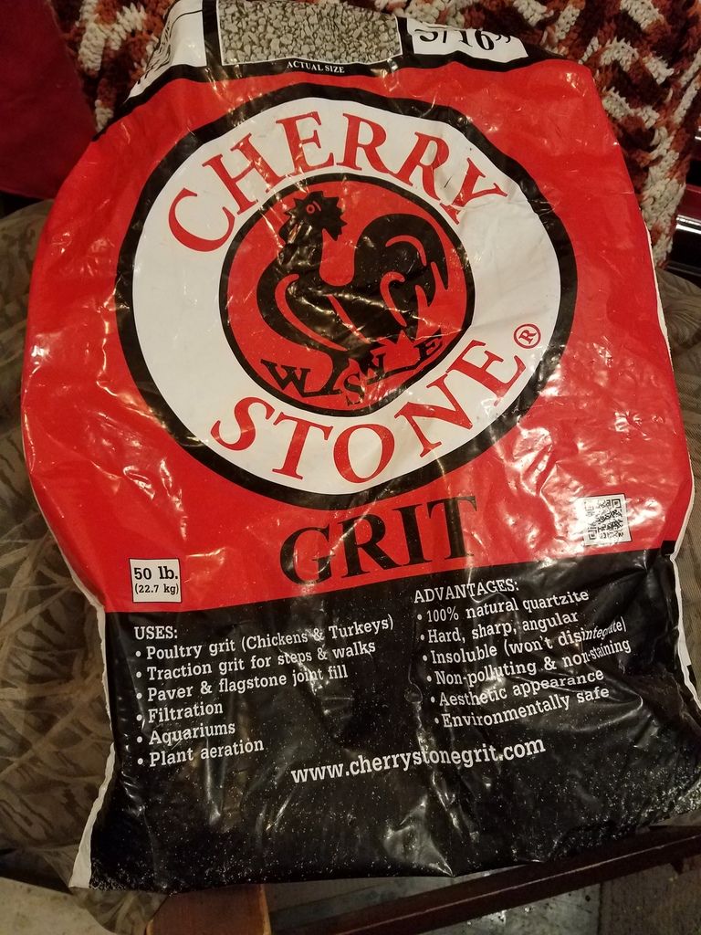 Cherry Stone Traction Grit