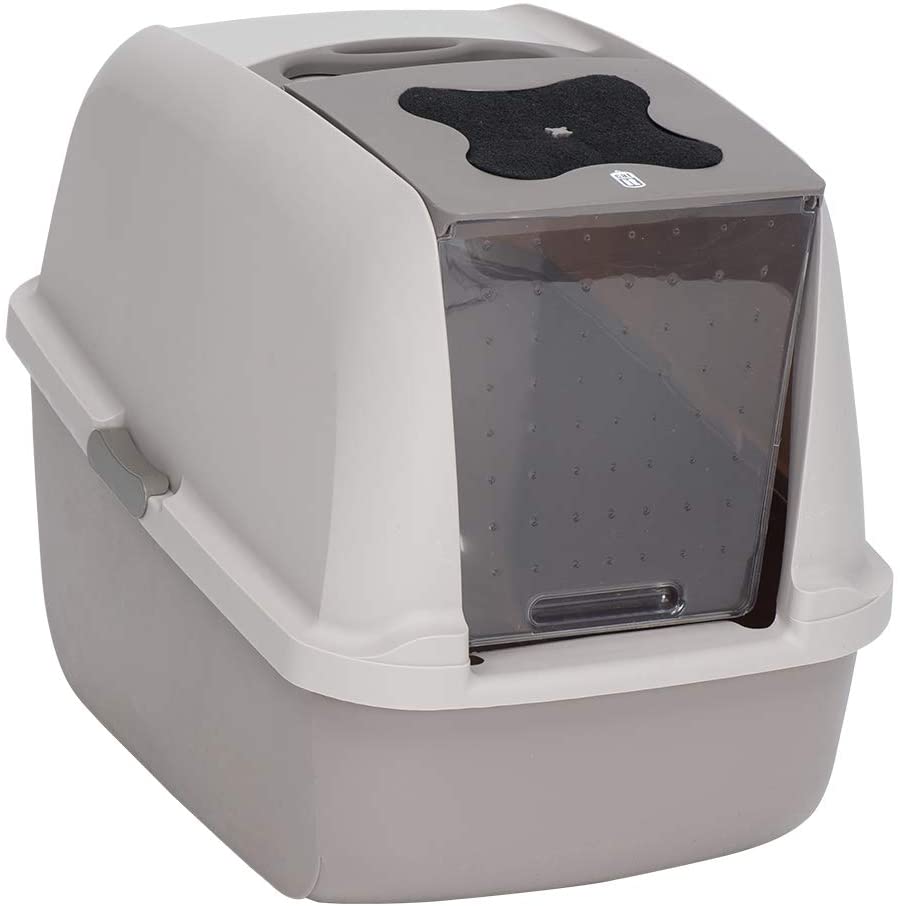 Catit litter box for 3-legged cats