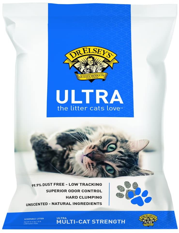 cat litter for 3-legged cats