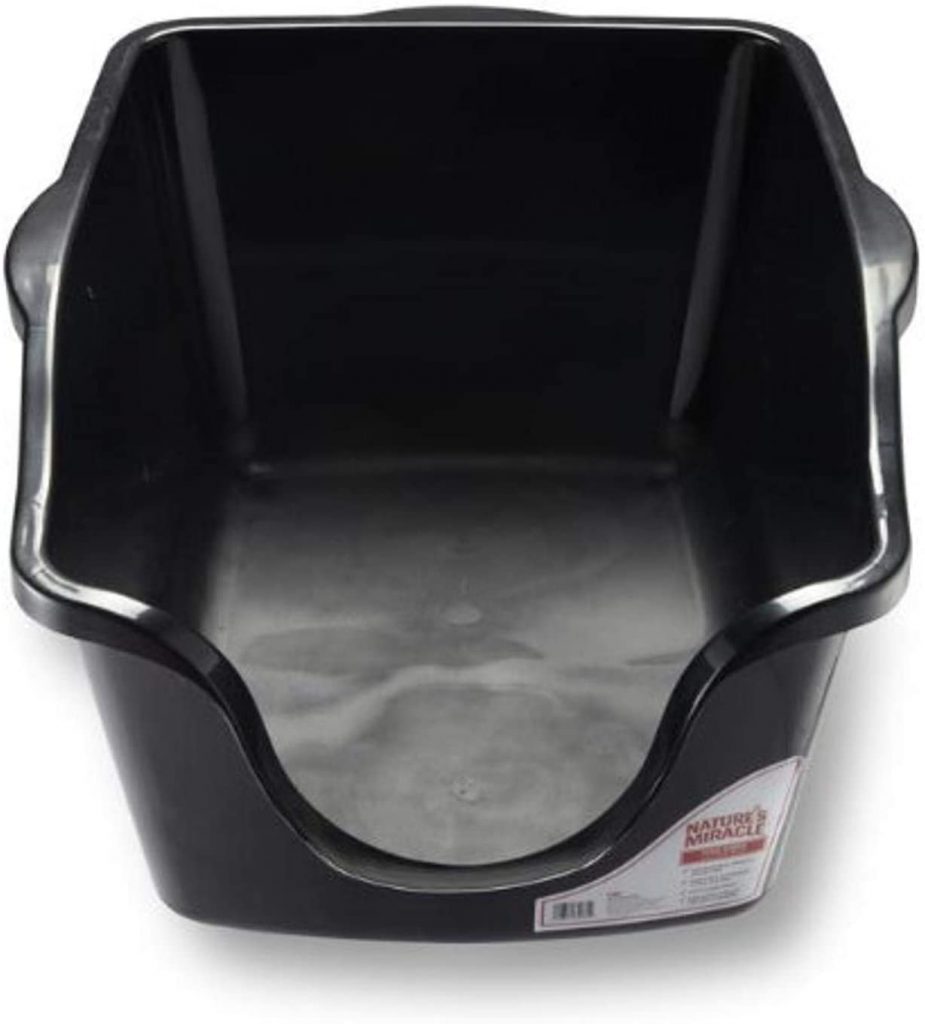 Three legged cat outlet litter box