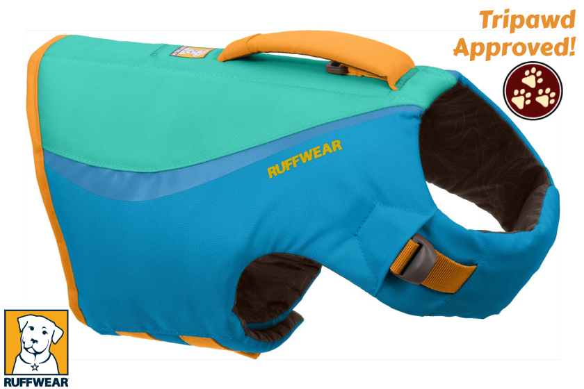 life jacket for dogs and Tripawds