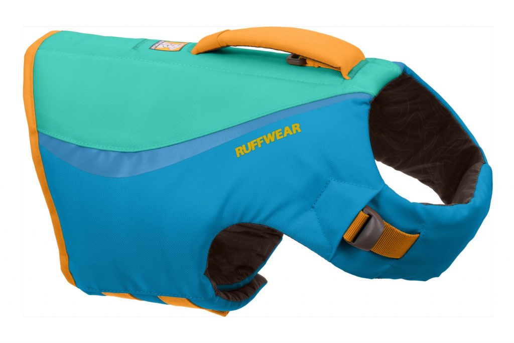 2021 Ruffwear Float Coat Aurora Teal