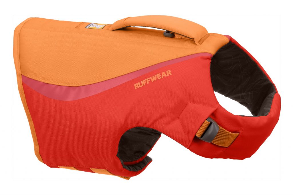 Get Ruffwear Float Coat Dog Life Vest to Help Three Legged Dog Swim