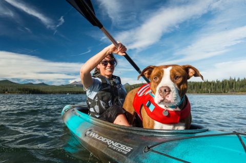 2021 Float Coat Kayak Doggie