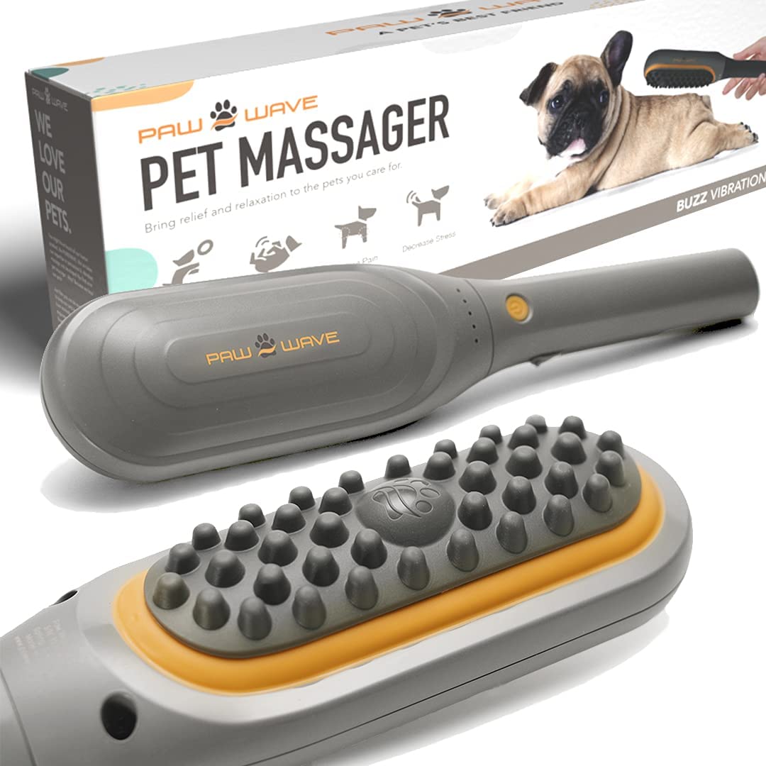 Paw Wave Pet Massager for Tripawd Pain