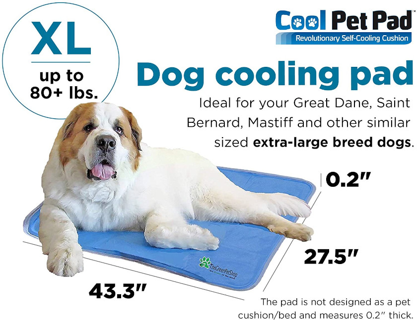 Green Pet Shop self-cooling dog mat