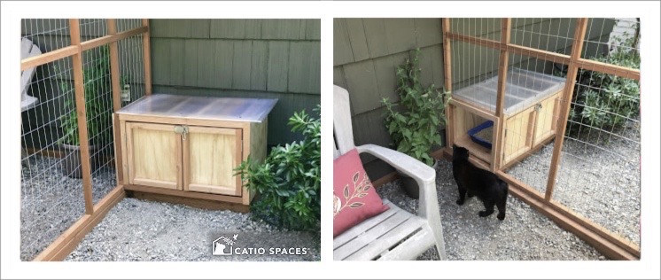 Outdoor Cat Litter Box Plans