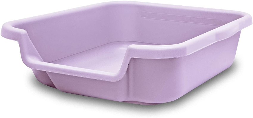 handicapped Tripawd cat litter box