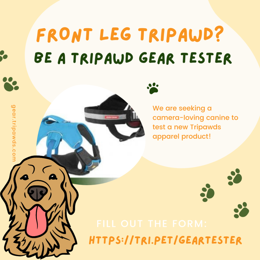 Tripawd gear tester